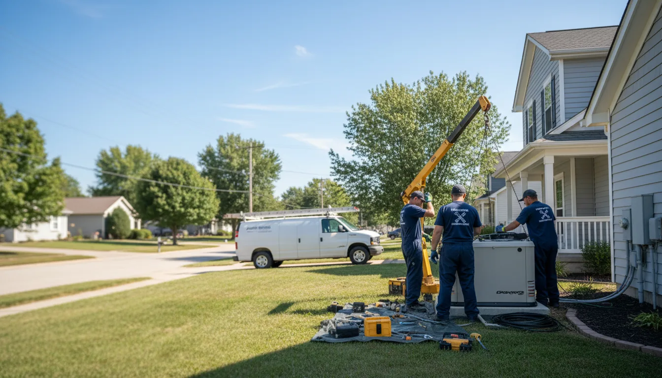 Generator Installation in Roosevelt, TX near me